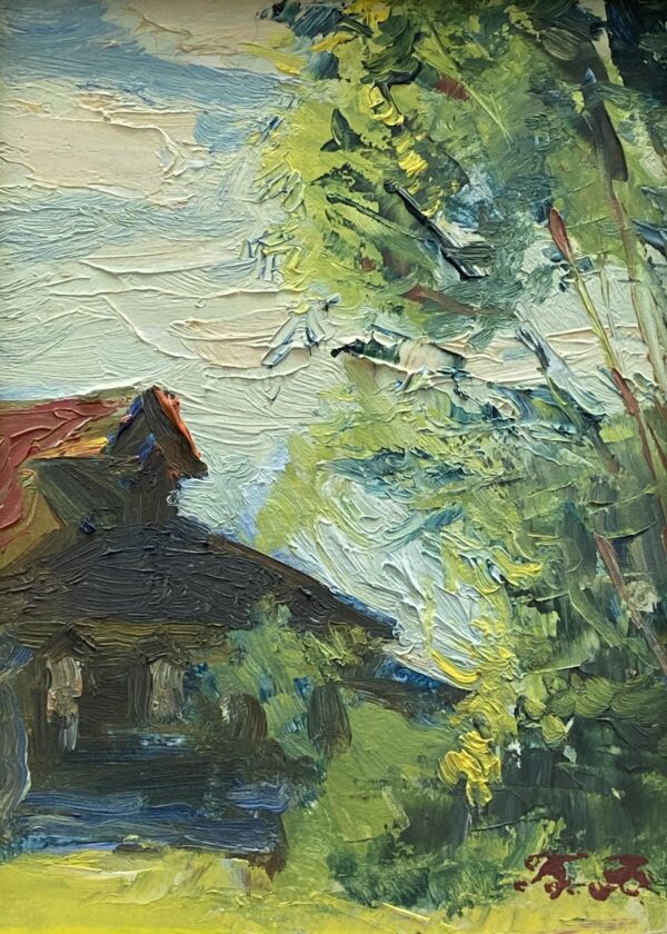 “ПЕРВАЯ ЗЕЛЕНЬ”