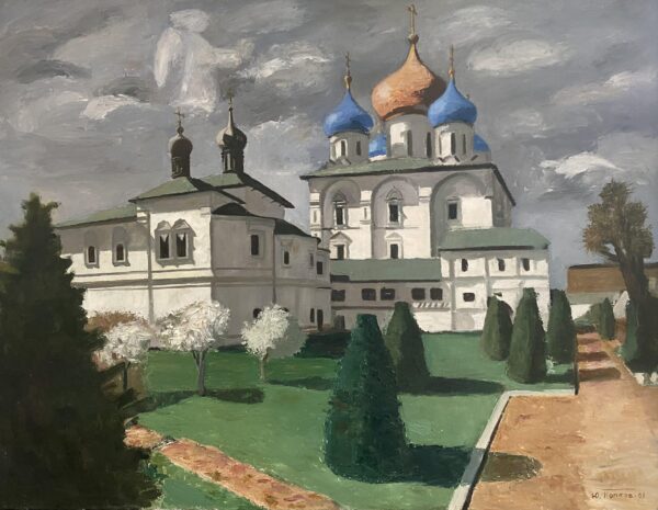 “ВЕСНА В НОВОСПАССКОМ МОНАСТЫРЕ”
